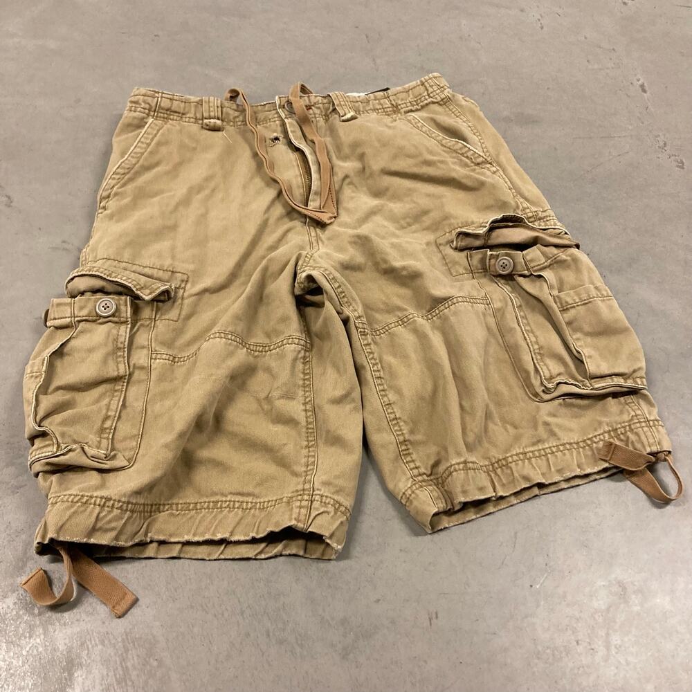 Baggy y2k no boundaries cargo board shorts 32